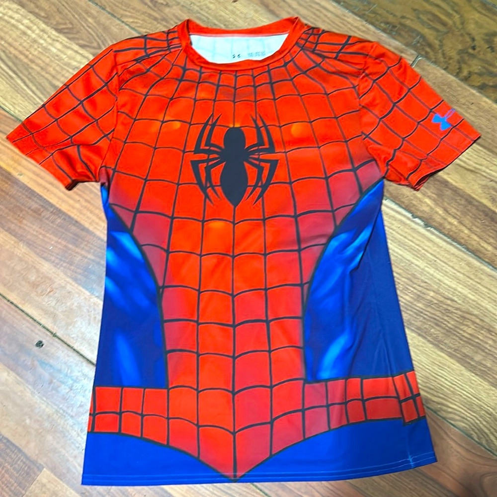Under armor Spider-Man yxl shirt